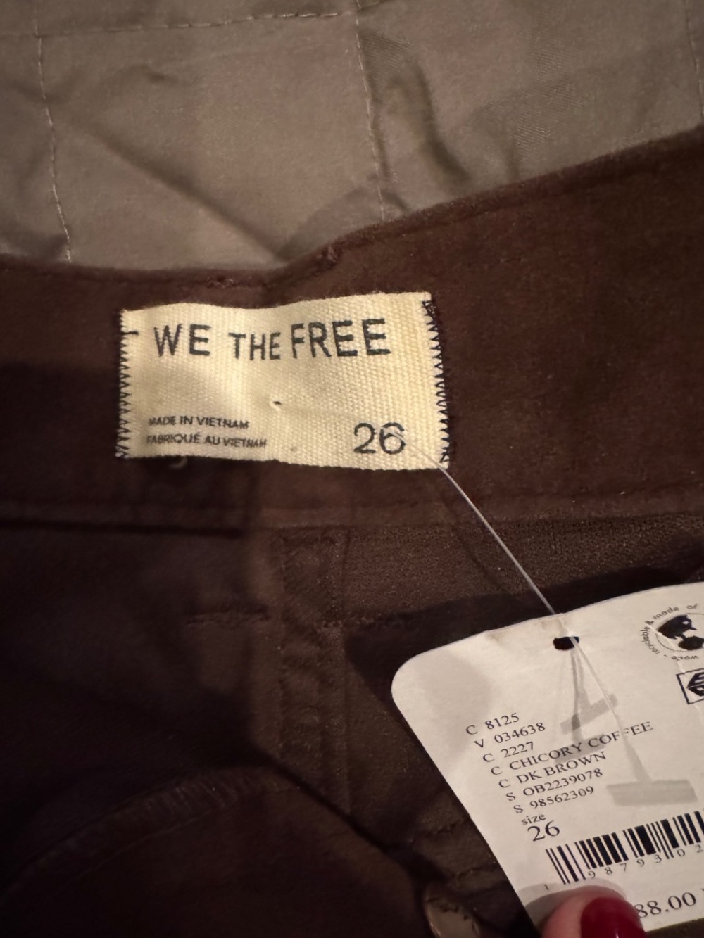 Free People We The Free Tippo Vegan Shorts - Picture 8 of 9